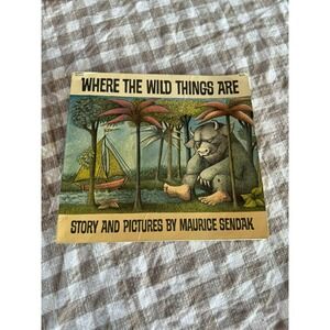 1963 Where The Wild Things Are Book